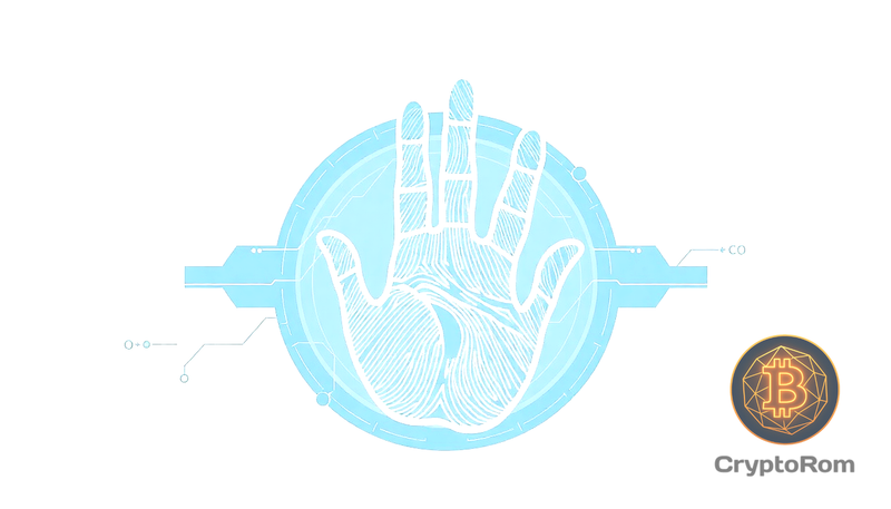 🔍 Polychain поддерживает проект VeryAI на $10 млн для создания системы идентификации по отпечатку ладони на Solana