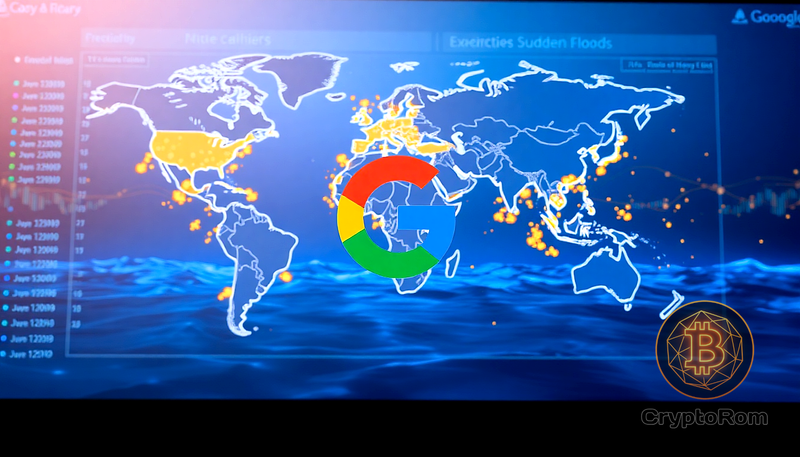 🌊 Google представляет новый ИИ-инструмент для предсказания внезапных наводнений