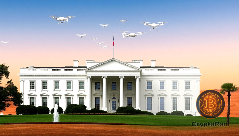 🚨 Белый дом требует опровержения репортажа ABC об угрозе дронов из Ирана