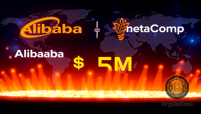 💰 Alibaba присоединяется к финансированию MetaComp на $35 млн