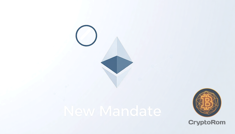 📜 Ethereum Foundation объявляет новый мандат