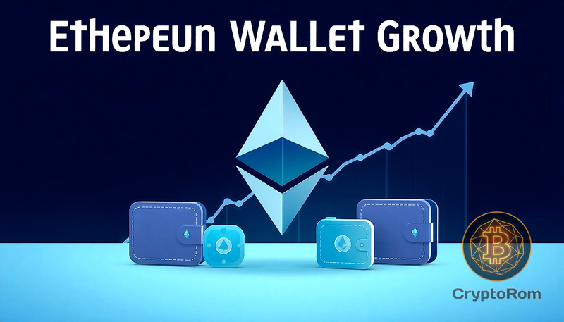 📈 Количество накопительных кошельков Ethereum увеличилось на 30%