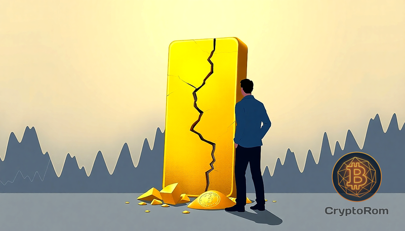 📉 Золото больше не является хранилищем ценности — мнение Майка МакГлоуна