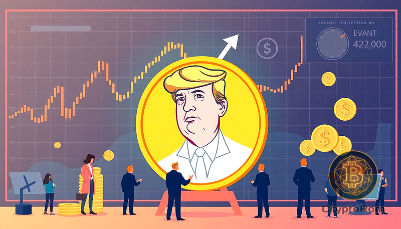 📈 Рост цены Trump Meme Coin удивил рынок