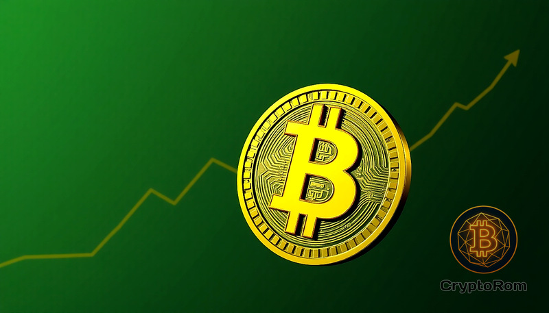 📈 Bitcoin приближается к новым месячным максимумам