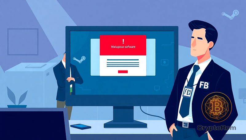 🕹️ Вредоносное ПО обнаружено в играх на платформе Steam