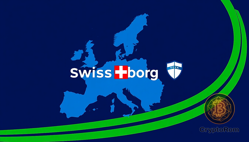 🇪🇺 Swissborg получает лицензию MiCA от AMF Франции