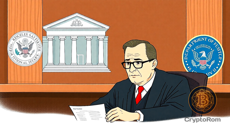 ⚖️ Судья отклоняет повестки Федеральной резервной системы