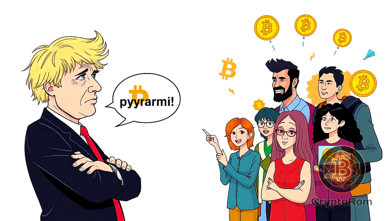 💬 Борис Джонсон назвал Bitcoin «пирамидой», вызвав ответ криптосообщества