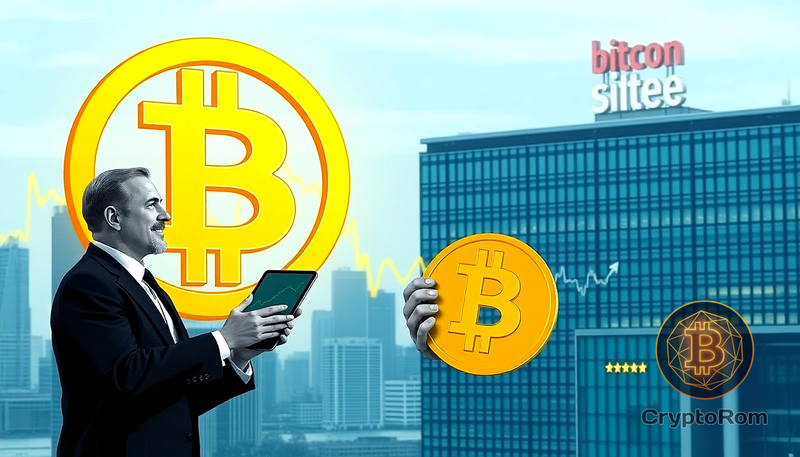 📈 Bitcoin обгоняет акции, Strategy намекает на покупку BTC на $776 млн