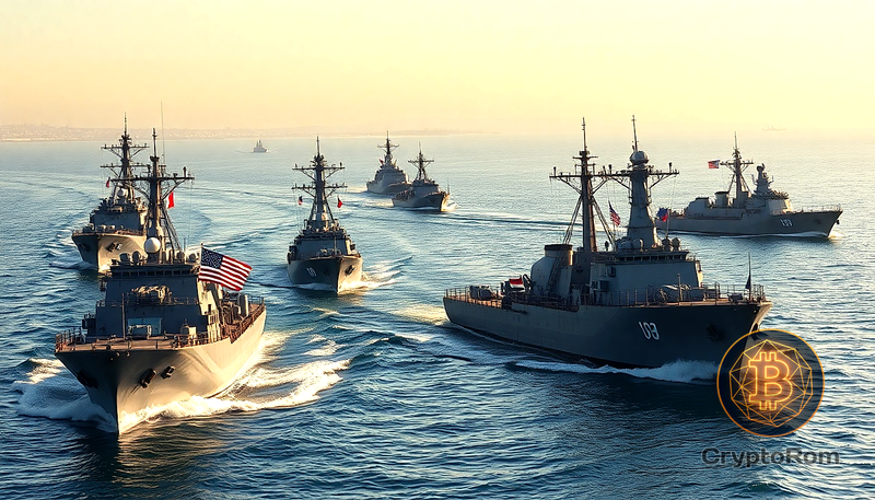 🚢 США и союзники отправляют корабли для защиты Ормузского пролива