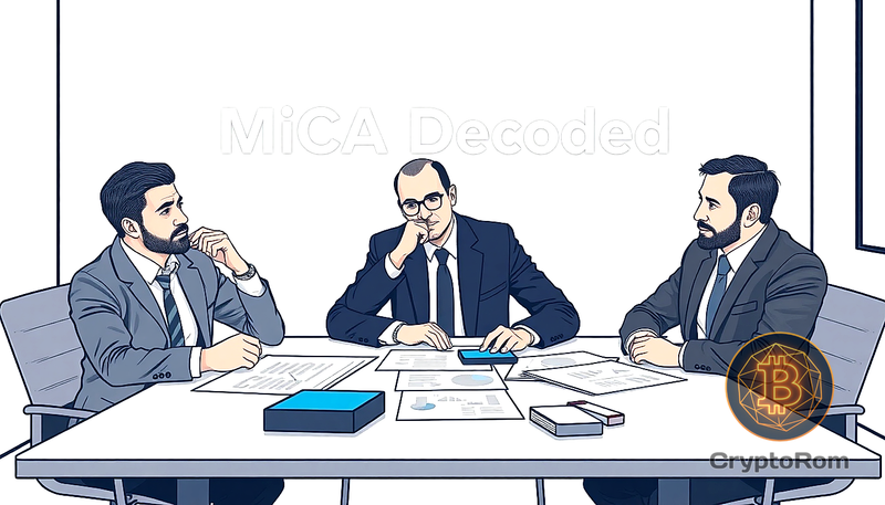 🔍 MiCA раскрыт: эксперты делятся уникальными инсайтами для криптооснователей, строителей и инвесторов