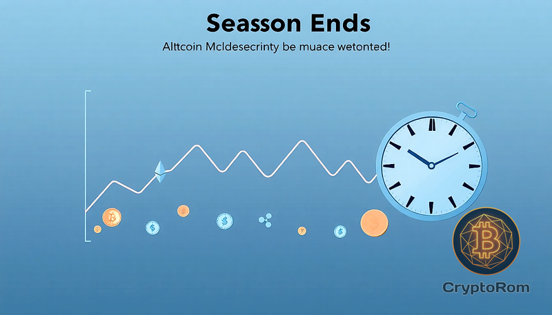 📉 Альтсезон окончен: ожидания коротких циклов и резких перемещений