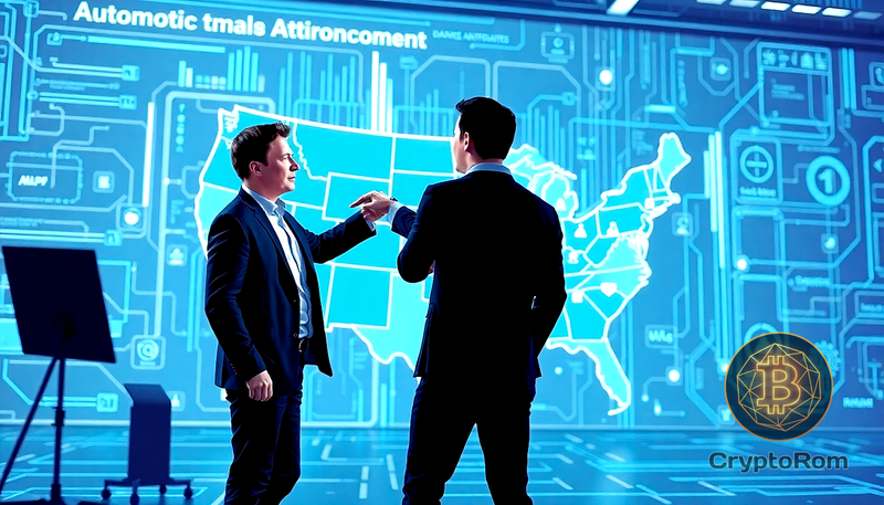 🤖 Илон Маск комментирует карту автоматизации Андрея Карпати