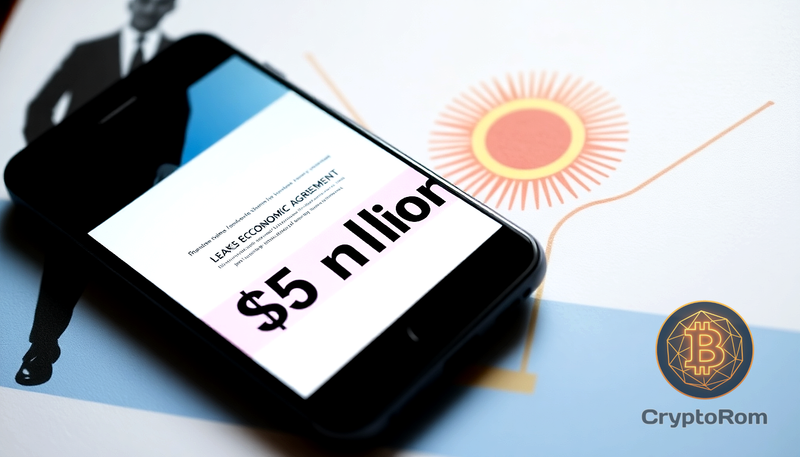 📱 Обнаружен проект соглашения на $5 миллионов в деле Libra