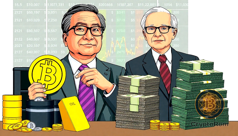 💰 Роберт Кийосаки и Уоррен Баффетт готовятся к крупному краху