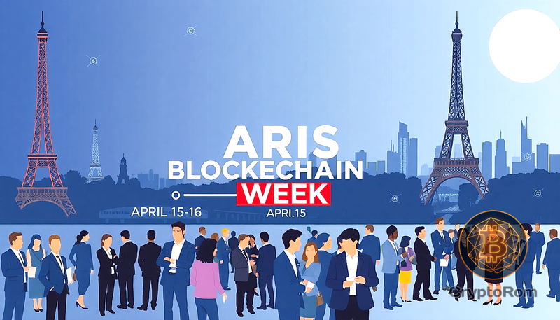 📅 Paris Blockchain Week заменит отменённую Token 2049 Dubai