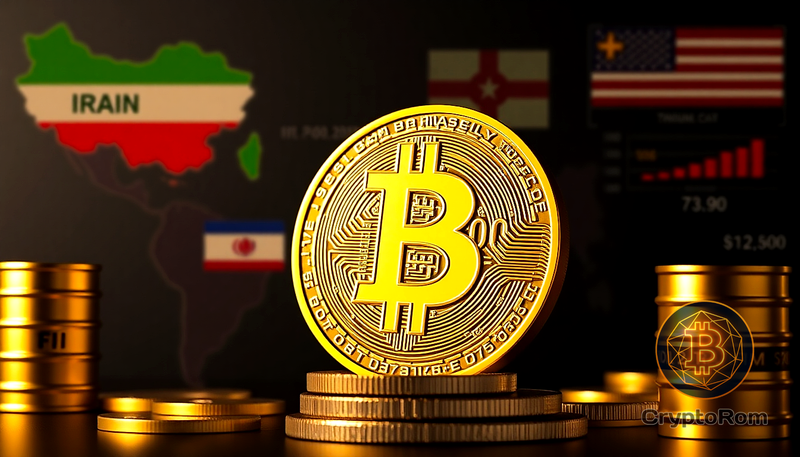 📈 Биткоин достиг максимума с начала иранского конфликта и тарифного кризиса Трампа