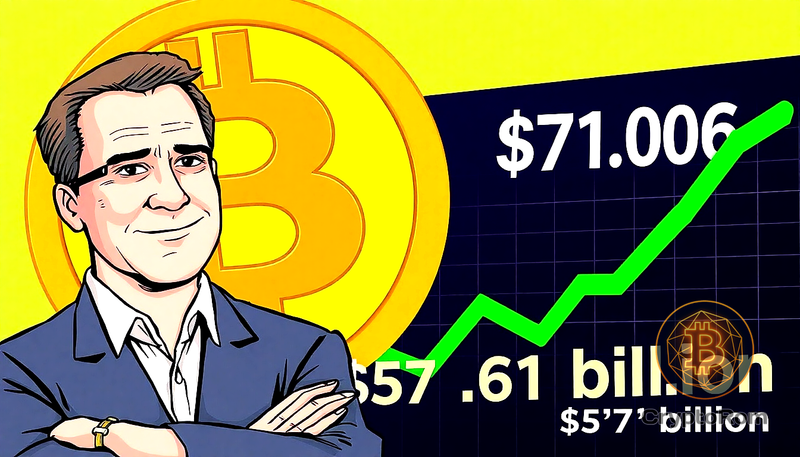 📈 Michael Saylor снова увеличивает запасы биткоинов