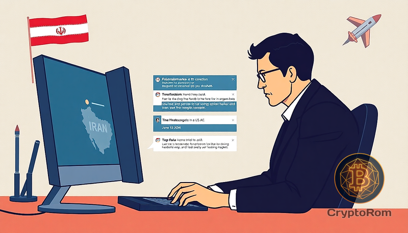 🚀 Ставки на Polymarket привели к угрозам журналисту