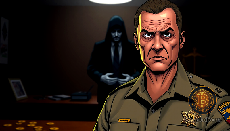 🔒 Шериф осужден за вымогательство в мире криптовалют