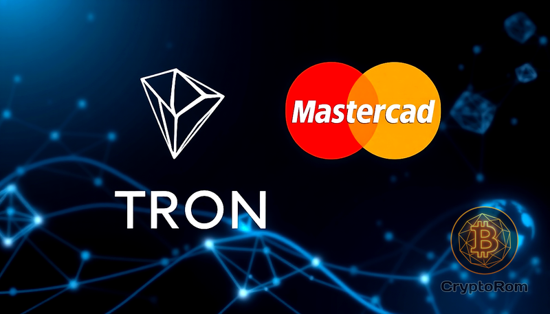 🌐 TRON присоединяется к программе партнёров Mastercard Crypto