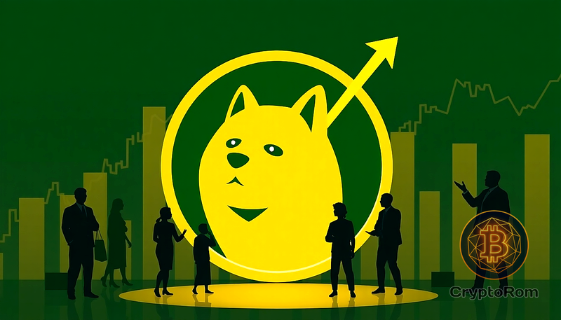 🐕 Рост Dogecoin на 6% благодаря активности крупных инвесторов