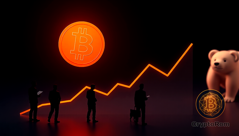 📈 Bitcoin достигает редкой 8-дневной полосы роста