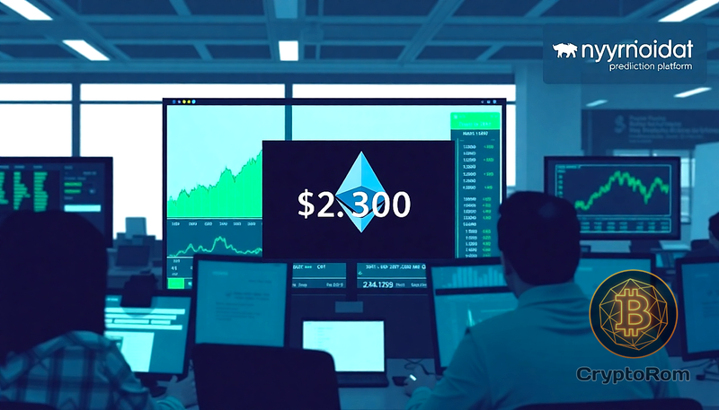 📈 Ethereum достиг отметки $2,300, привлекая внимание трейдеров