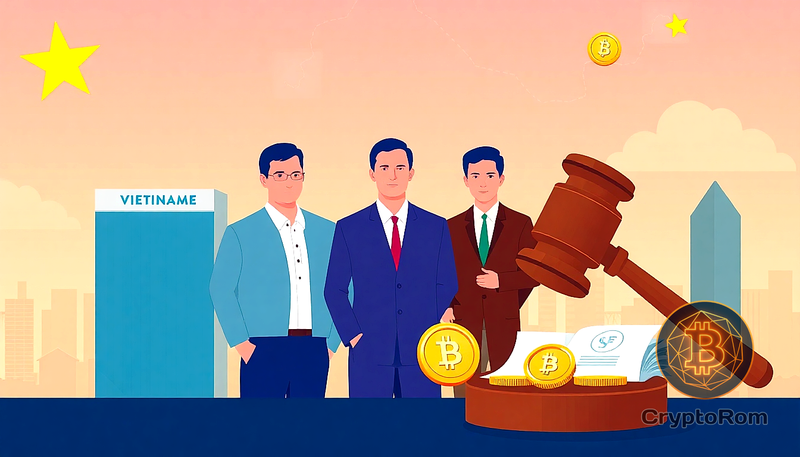 📊 Вьетнамские компании борются за криптолицензии