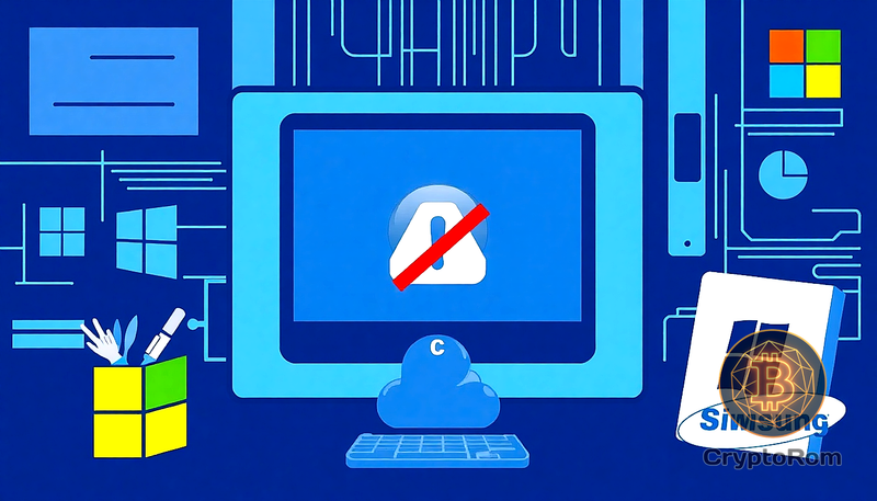 🚫 Microsoft удалила приложение Samsung, блокирующее диск C: