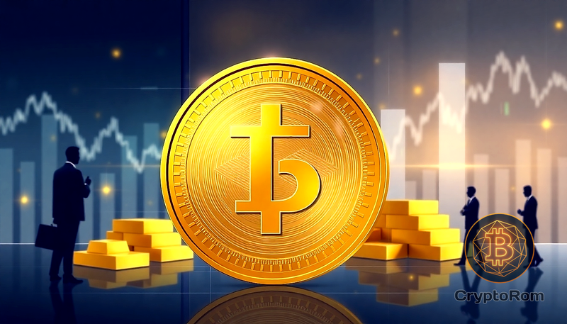 💰 Theo запускает стейблкоин на основе золота