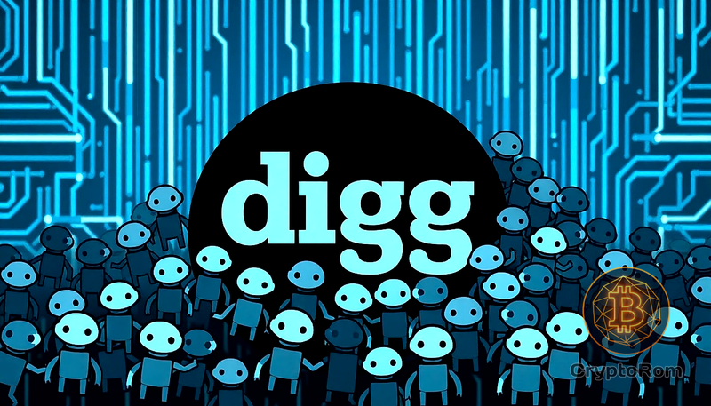 🤖 Digg закрывается из-за нашествия ИИ-ботов