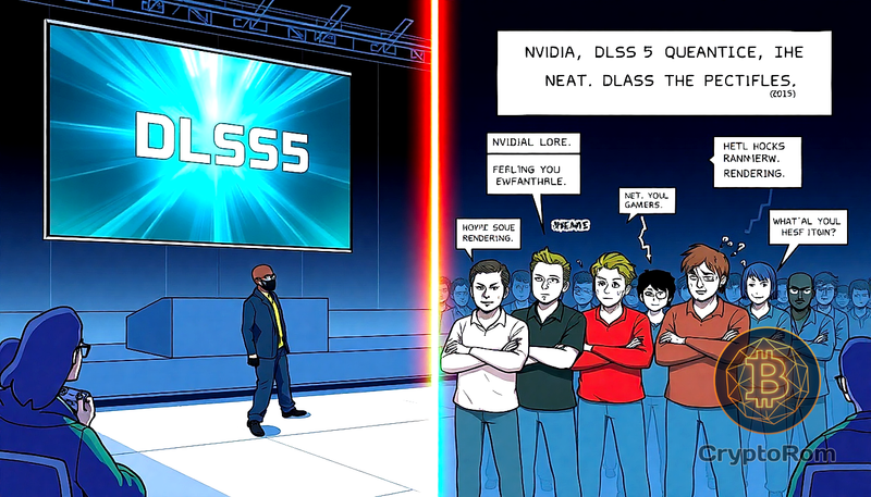 🖥️ Игроки критикуют NVIDIA за DLSS 5