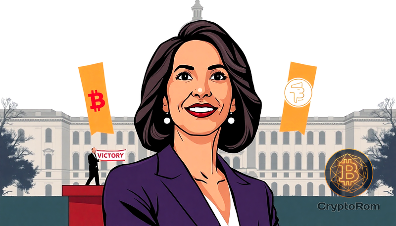 🏛️ Страттон побеждает в праймериз в Иллинойсе, опередив кандидата с поддержкой крипто-ПАКа