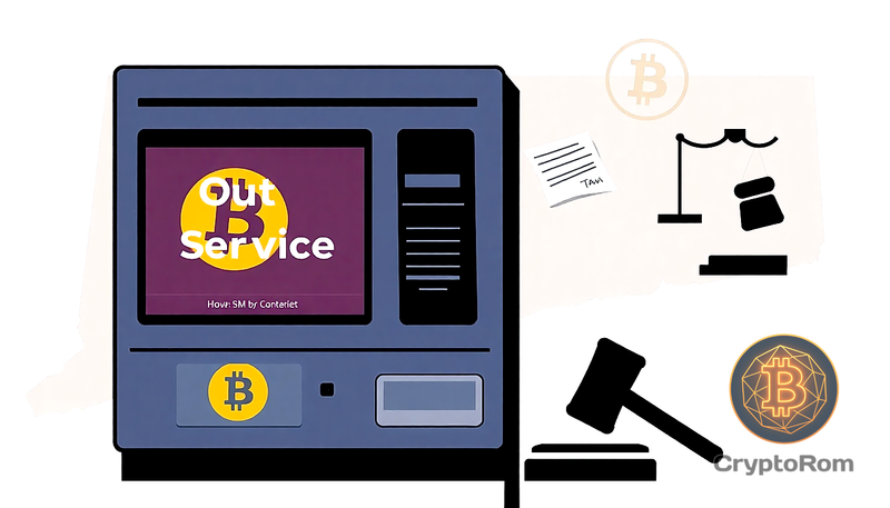 🚨 Bitcoin Depot приостановил деятельность в Коннектикуте