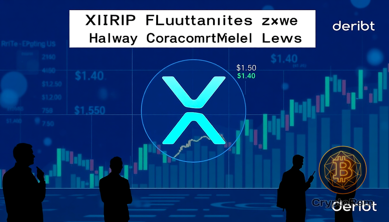 📉 XRP колеблется возле важного уровня опционов