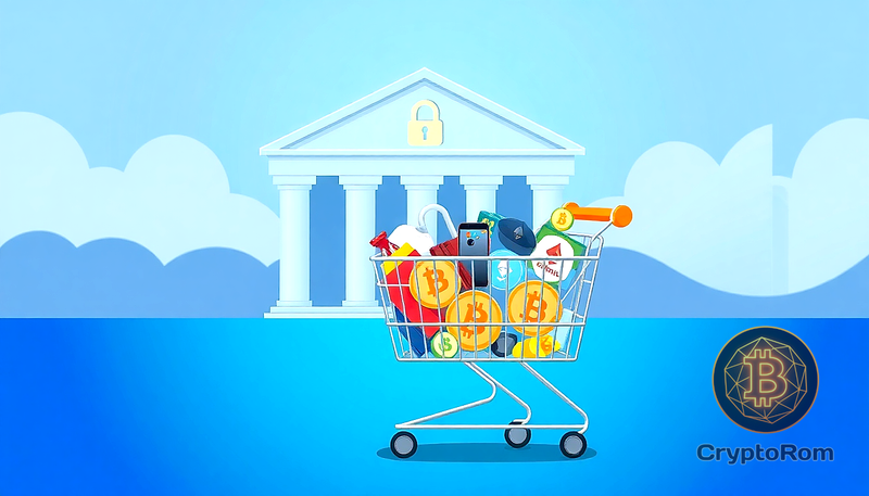 🛍️ Рост криптошопинга в Австралии, но банки блокируют операции