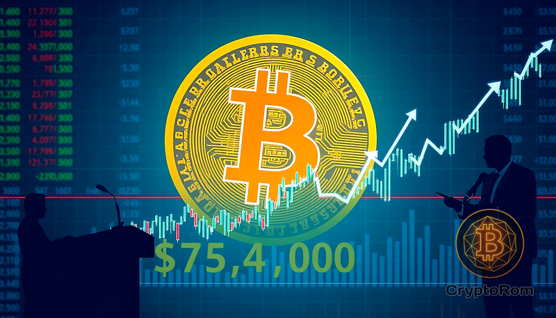 📊 Bitcoin замер на уровне $76K