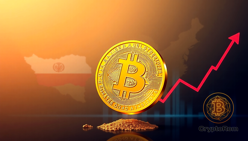 📉 Bitcoin падает до $72,300 из-за опасений по Ирану и данных по инфляции в США