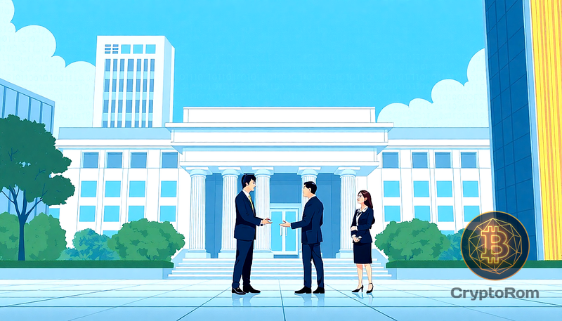 🏦 Банк Кореи подключает два банка к испытаниям цифрового вона