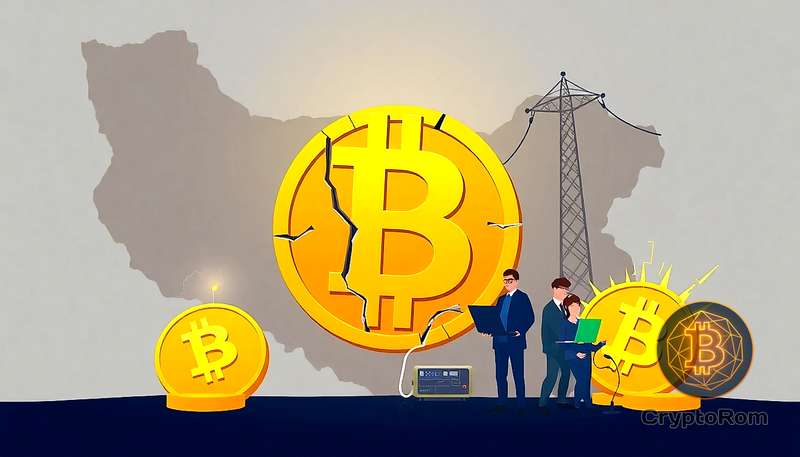 ⚡️ Хэшрейт Bitcoin падает на фоне роста цен на энергию из-за войны в Иране