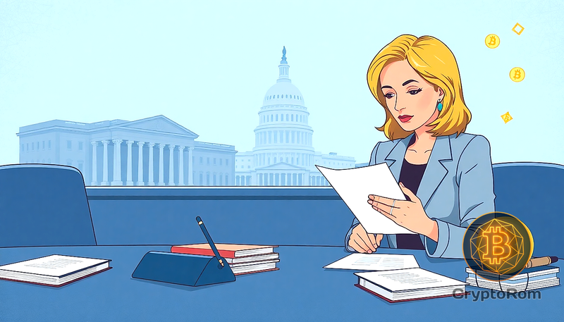 🗳️ Сенатор США: Работа над законом о структуре крипторынка близится к завершению
