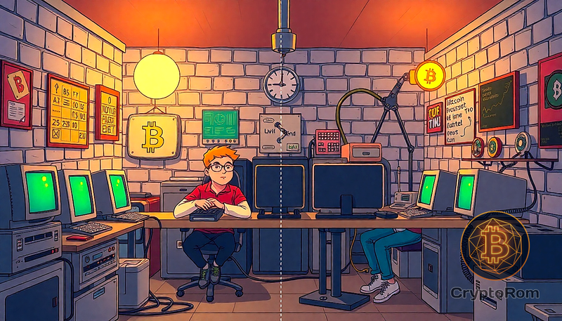 🎬 Комедия на YouTube о начале эпохи Bitcoin