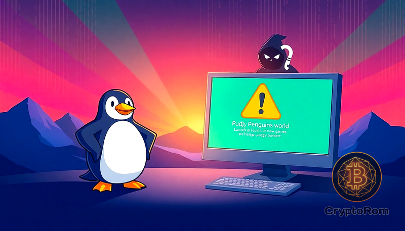 🐧 Pudgy Penguins выпустили новую игру, мошенники создали поддельную версию