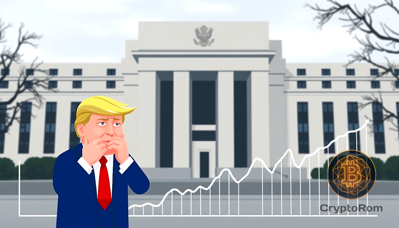 📉 ФРС сохраняет процентные ставки на прежнем уровне, игнорируя призыв Трампа к снижению