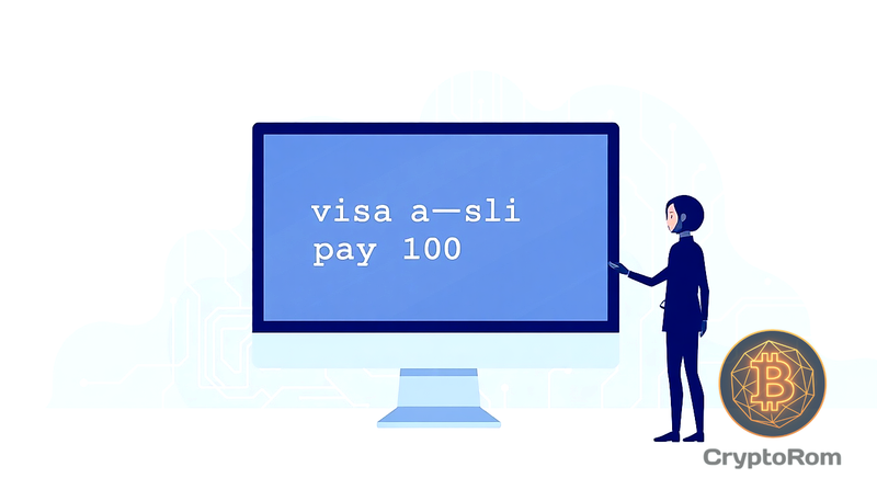 💳 Visa запускает инструмент для оплаты через командную строку