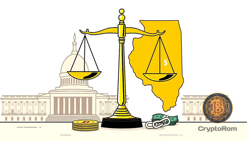 ⚖️ Криптовалютное лобби терпит неудачу в Иллинойсе