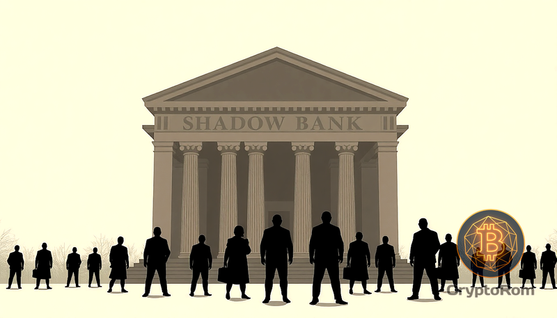 🏦 Банки США рискуют повторить кризис 2008 года из-за теневых кредиторов