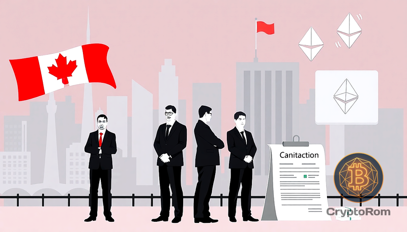 🚨 Канада продолжает борьбу с криптокомпаниями в 2026 году